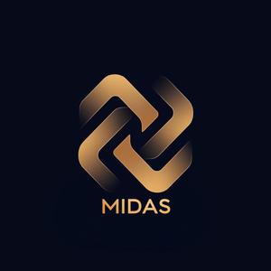 Cebu0321 (Sally_918)さんのマーケティングサービスサイト「MIDAS」のロゴ製作への提案