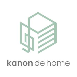 安藤拓也 (TandM_partners)さんの工務店の一般住宅ブランド「kanon de home」のロゴへの提案