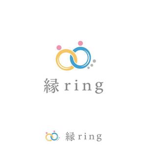 KR-design (kR-design)さんの結婚相談所　縁（en）ring　のロゴ作成への提案