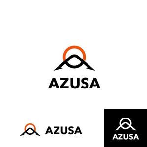 KR-design (kR-design)さんの新ルアーブランド「AZUSA」のブランドロゴ作成依頼への提案