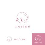 KR-design (kR-design)さんのフェイシャルサロン「nerine」のロゴへの提案