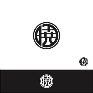 KR-design (kR-design)さんの創業60余年　地域に愛される製麺所のロゴマーク　「暁」という文字で和モダン・シンプルなロゴにしたいへの提案