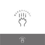 KR-design (kR-design)さんの巻き爪＆ネイルサロン「lili」のロゴへの提案
