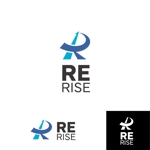 KR-design (kR-design)さんの医療・福祉に関わる企業　「RERISE（株）」のロゴへの提案