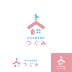 KR-design (kR-design)さんの居宅支援事業所　つぐみのロゴの作成への提案