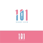 KR-design (kR-design)さんの東北最大級のNIGHT CLUB 『101（ワンオーワン）』のロゴ制作への提案