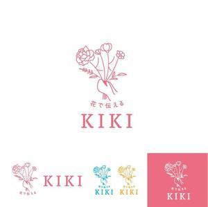 KR-design (kR-design)さんのフラワーショップ「KIKI」のロゴへの提案