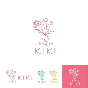 KR-design (kR-design)さんのフラワーショップ「KIKI」のロゴへの提案
