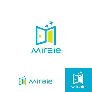 KR-design (kR-design)さんの不動産売買業者、株式会社ミライエ不動産販売、Miraie、のロゴへの提案