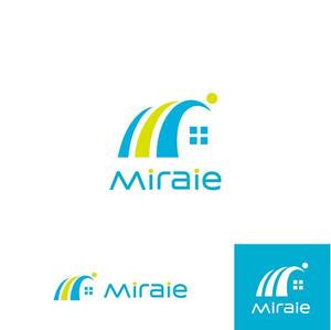 KR-design (kR-design)さんの不動産売買業者、株式会社ミライエ不動産販売、Miraie、のロゴへの提案