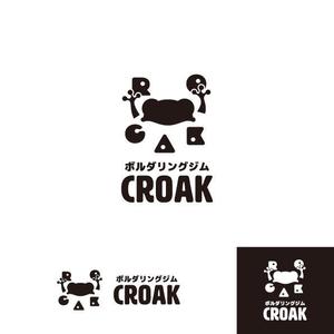 KR-design (kR-design)さんのボルダリングジム「クローク」のロゴリニューアルへの提案
