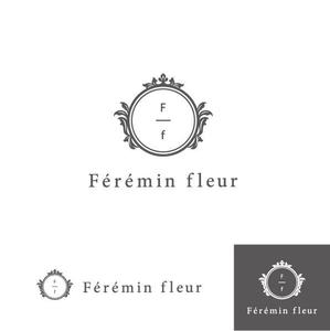 KR-design (kR-design)さんのアパレルショップサイト「Férémin fleur」のロゴへの提案