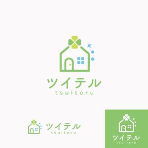 KR-design (kR-design)さんの不動産賃貸業「株式会社ツイテル」のロゴへの提案