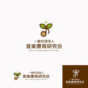 KR-design (kR-design)さんの一般社団法人 音楽療育研究会のロゴへの提案