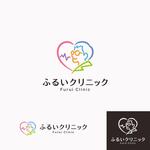 KR-design (kR-design)さんの新規開院する内科・循環器内科クリニックのロゴ作成への提案