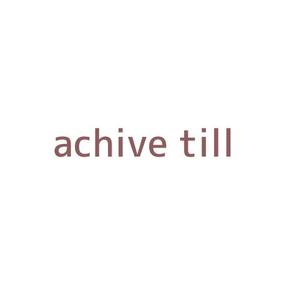 ゆちこ (yuchiko0528)さんの美容室「achieve till」のロゴ制作依頼＋記念エコバッグロゴ制作依頼への提案