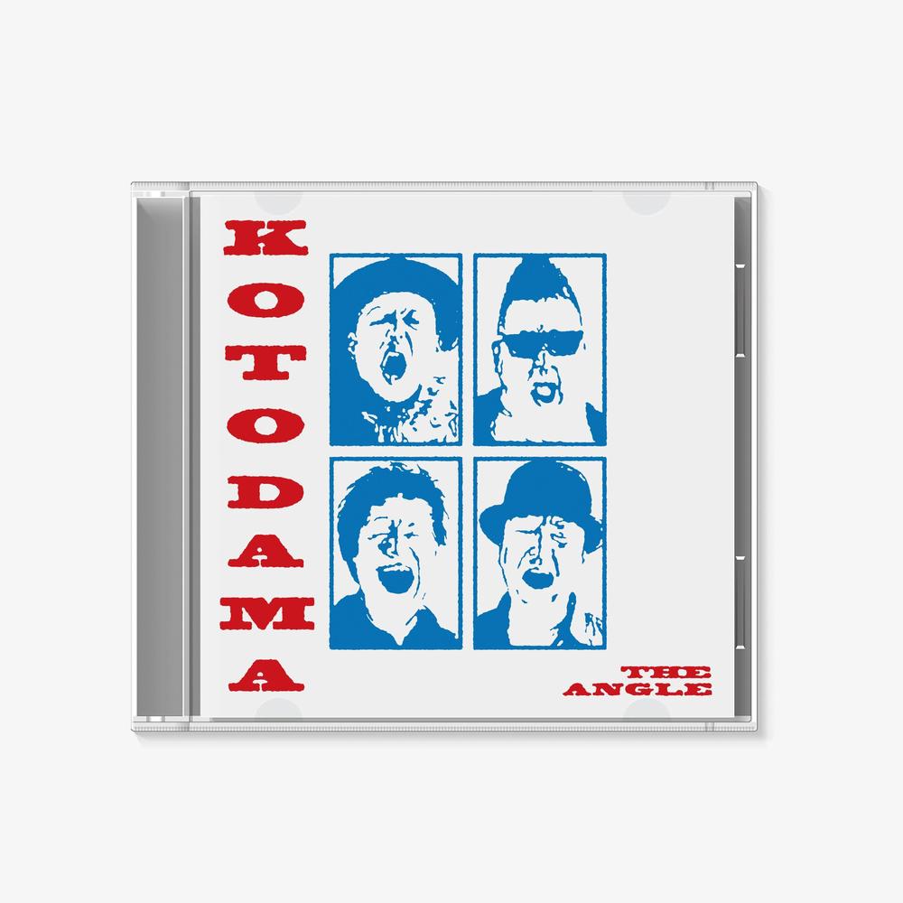 THE ANGLE　ミニアルバム「ＫＯＴＯＤＡＭＡ」　サブスク配信用ジャケットデザイン募集　