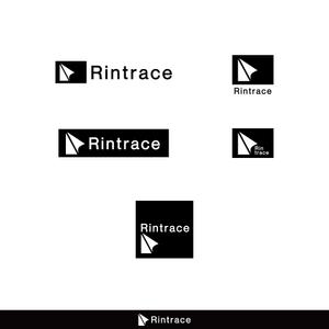 Moonnn (Moonnn)さんのヘアサロン「Rintrace」のロゴへの提案