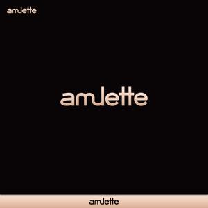 Moonnn (Moonnn)さんの中古ブランド品ショップサイト『amulette』のロゴへの提案