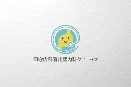 Moonnn (Moonnn)さんの田守内科消化器内科クリニックのロゴ作成への提案