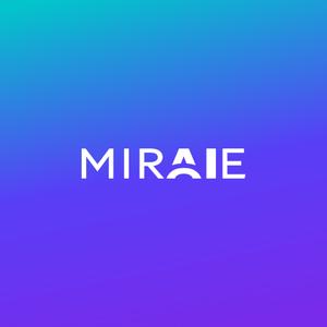 Moonnn (Moonnn)さんの未来教育株式会社の企業ロゴ。「MIRAIE」　をブランドロゴとし、その文字の中のＡＩを色変化への提案