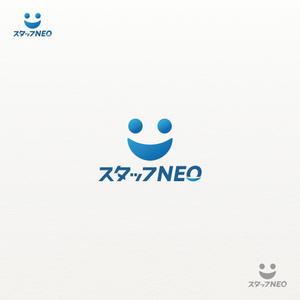 Moonnn (Moonnn)さんの人材派遣会社『スタッフNEO』のロゴへの提案