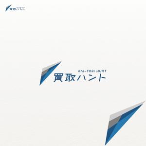 Moonnn (Moonnn)さんの買取専門店「買取ハント」のロゴへの提案