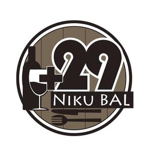 浅田明宏 (Aki3)さんの飲食店（肉バル）のロゴ作成への提案