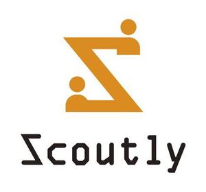 浅田明宏 (Aki3)さんのスカウトサービス「Scoutly」のロゴ作成への提案
