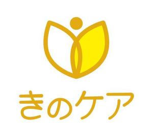 浅田明宏 (Aki3)さんの合同会社「きのケア」のロゴへの提案