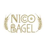 浅田明宏 (Aki3)さんのベーグル専門店「Nico Bagel」のロゴへの提案