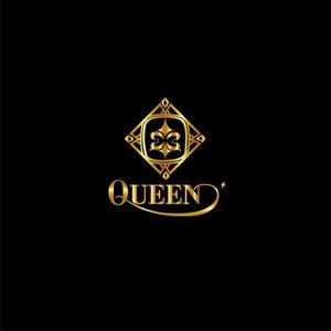 risa_Design (point607_mio)さんのキャバクラ『QUEEN』のロゴへの提案