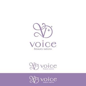 risa_Design (point607_mio)さんのエステサロン「voice」のロゴへの提案