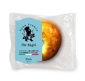 SY1357 (SY1357)さんの食べログ百名店ベーカリー「ジャンフランコ」の【The Bagel】のパッケージ ４種への提案