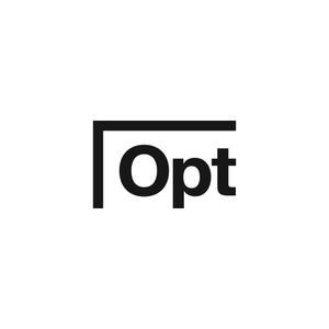 Axe Design (axe_design)さんのシンプル＆高品質なビジネス仕様の滞在施設「Opt」のロゴ（看板）への提案