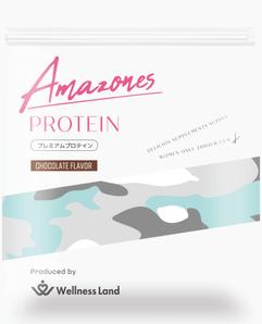 eyes (eyes-d)さんのプロテイン「AMAZONES PROTEIN」のパッケージデザインへの提案