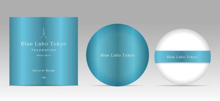 eyes (eyes-d)さんの急募！ファンデーションパッケージのデザイン募集への提案