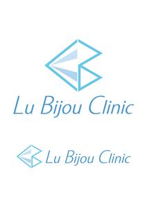 matuokamituoさんの美容クリニック「Lu Bijou Clinic（リュ・ビジュ クリニック）」のロゴへの提案