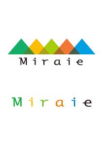 matuokamituoさんの不動産売買業者、株式会社ミライエ不動産販売、Miraie、のロゴへの提案