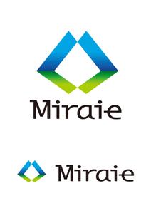 matuokamituoさんの不動産売買業者、株式会社ミライエ不動産販売、Miraie、のロゴへの提案