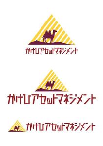 matuokamituoさんの資産管理会社のロゴへの提案