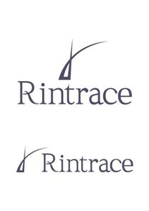 matuokamituoさんのヘアサロン「Rintrace」のロゴへの提案