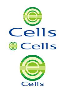matuokamituoさんのエクセルを得意とするCells社のロゴへの提案