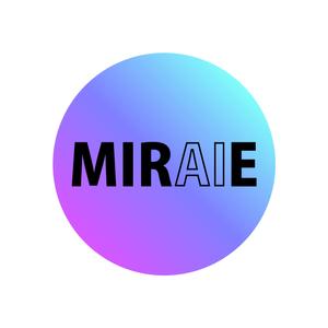 しょうたろ (Showtaro03)さんの未来教育株式会社の企業ロゴ。「MIRAIE」　をブランドロゴとし、その文字の中のＡＩを色変化への提案