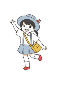 hatch (hatch910)さんの法人のイメージキャラクター（医療的ケアのある女の子）への提案
