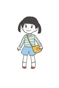 hatch (hatch910)さんの法人のイメージキャラクター（医療的ケアのある女の子）への提案