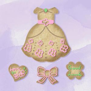 hatch (hatch910)さんのチョコペンでお絵かきして遊ぶ、かわいいクッキー型に使用するイラストへの提案