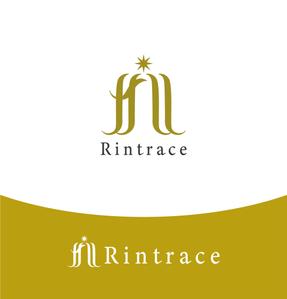 大場節男 (0777degas)さんのヘアサロン「Rintrace」のロゴへの提案