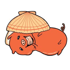 兎兎(Uto) (-u10-u10-)さんのまつやま帆立豚骨ラーメン　一誠のキャラクターへの提案