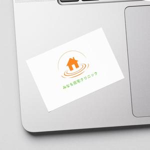 WEBデザイナー│まり (syokuiku)さんのみなも在宅クリニック（在宅診療クリニック）のロゴ作成をお願いしますへの提案